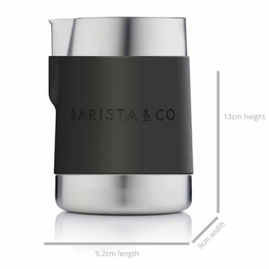 Shorty Professionell Mjölk kanna av Rostfritt stål (600ml) steel