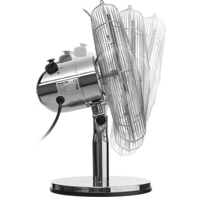 SENCOR Bordsfläkt Stål 30 cm