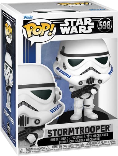 Funko POP Star Wars actionfigur (Stormtrooper)