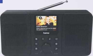 Hama DIR10 Radio (svart)