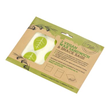 Tala Vegan Vax påse 2 Pack