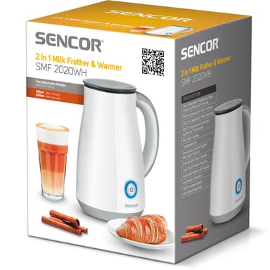 SENCOR Mjölkskummare / Värmare