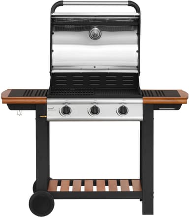 Mustang Greenville 3 gasolgrill 623636 (3 Brännare)