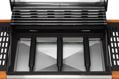Mustang Greenville 3 gasolgrill 623636 (3 Brännare)