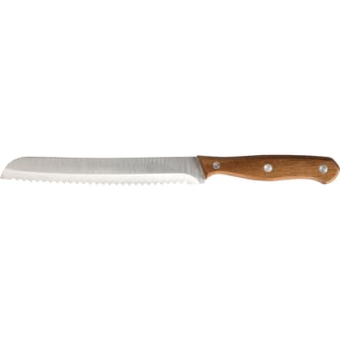 LAMART Knivblock av trä med 5 knivar