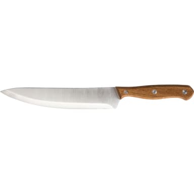 LAMART Knivblock av trä med 5 knivar
