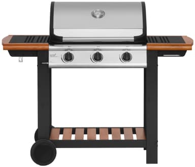 Mustang Greenville 3 gasolgrill 623636 (3 Brännare)