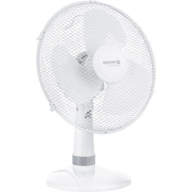 SENCOR Bordsfläkt Vit 23 cm