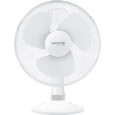 SENCOR Bordsfläkt Vit 23 cm