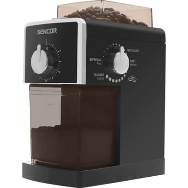 SENCOR Kaffekvarn 17 malningsgrader