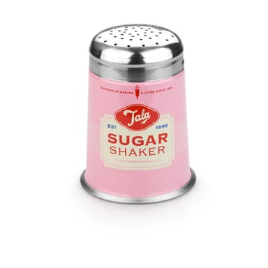 Tala Retro Sockerströare rosa