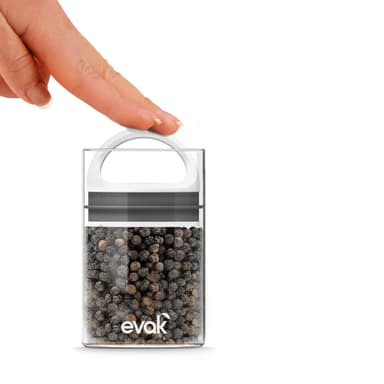 Prepara Förvaringsburk EVAK Mini Vit