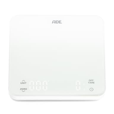 ADE Digital köksvåg med timer, 5 kg