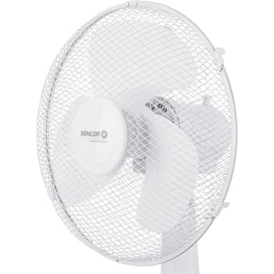SENCOR Bordsfläkt Vit 23 cm