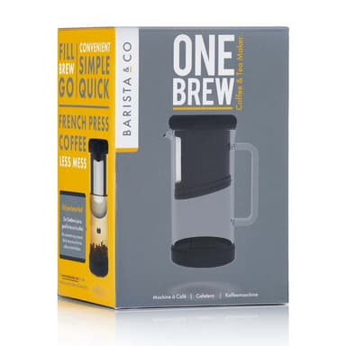 OneBrew Kaffe och Te Bryggare - Svart