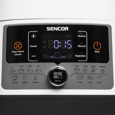 SENCOR Elektrisk Tryckkokare