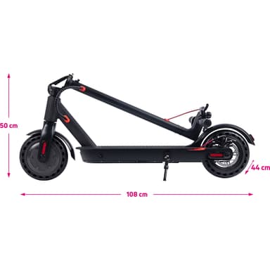 SENCOR Scooter One Elscooter, 25 km räckvidd, 25 Km/h