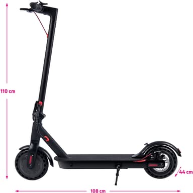 SENCOR Scooter One Elscooter, 25 km räckvidd, 25 Km/h