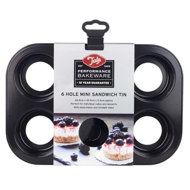 Tala Performance Muffinsform med lösa bottnar