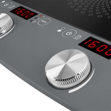 SENCOR Induktionsplatta Dual Zone
