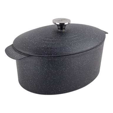 EAZIGLIDE 30 cm Oval Gryta 6L