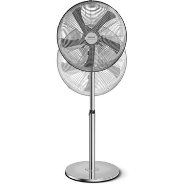 SENCOR Golvfläkt Metall  40 cm dim med justerbar höjd