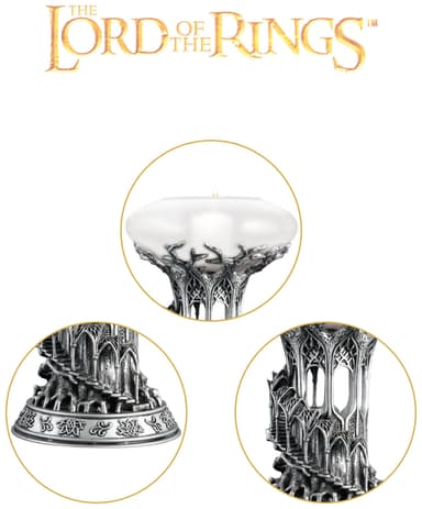 Noble Collection Lord of the Rings ljusstake (Lothlorien)