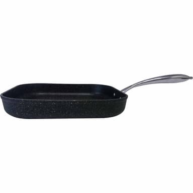 EAZIGLIDE 28 cm Fyrkantig Grillpanna