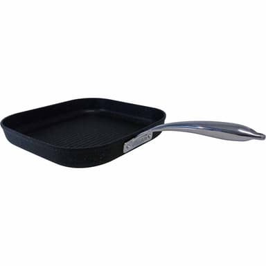 EAZIGLIDE 28 cm Fyrkantig Grillpanna