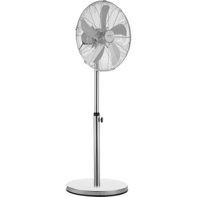 SENCOR Golvfläkt Metall  40 cm dim med justerbar höjd