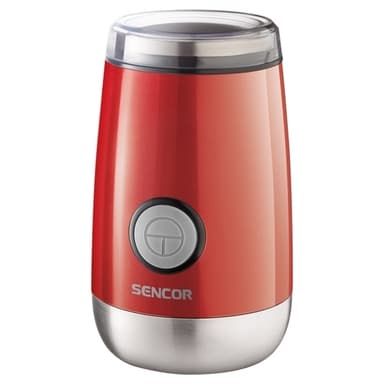 SENCOR Kaffekvarn Röd 60g