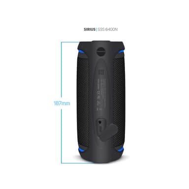 SENCOR Bluetooth Högtalare med IPX6 skydd