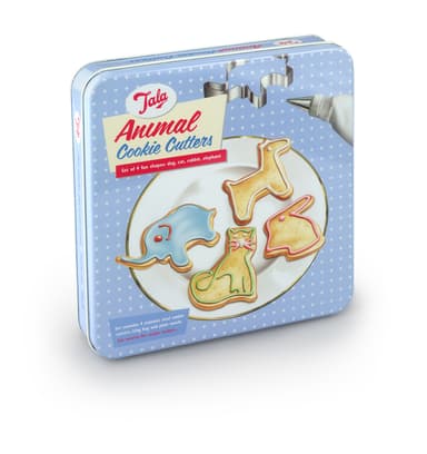 Tala Retro Pepparkaks set Djur