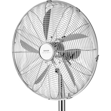 SENCOR Golvfläkt Metall  40 cm dim med justerbar höjd