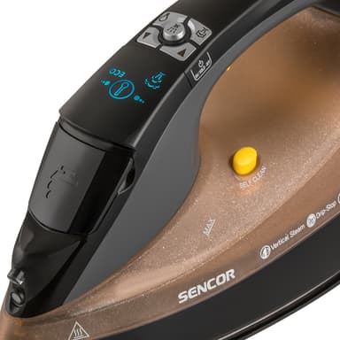 SENCOR Ångstrykjärn Digitalt 3100W