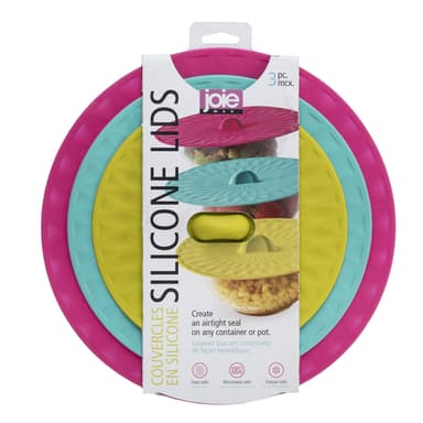Förvaringslock silikon 3-pack