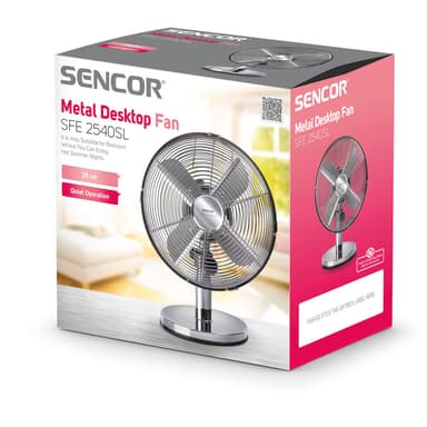 SENCOR Bordsfläkt 25 cm