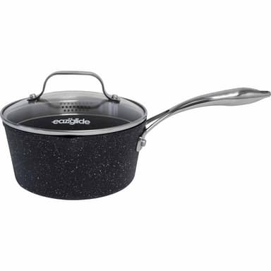 EAZIGLIDE 18 cm Såskastrull med lock 2 L