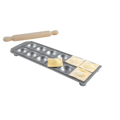 Ravioliform med kavel, 12 runda hål