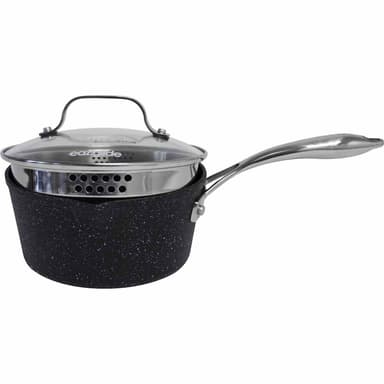 EAZIGLIDE 18 cm Såskastrull med lock 2 L