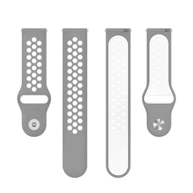 EBN Sport klockarmband Xiaomi Watch S4 - Grå/vit