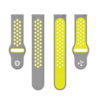EBN Sport klockarmband Xiaomi Watch S4 - Grå/gul