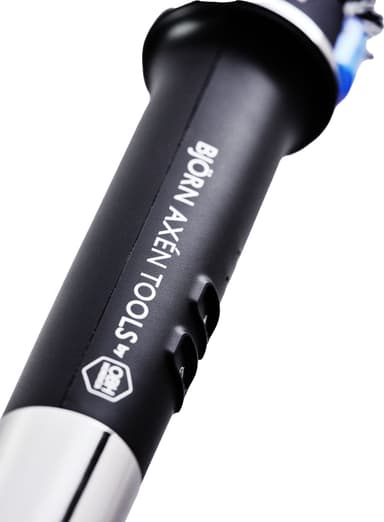 OBH Nordica BAT Magic Style Pro varmluftsborste 3125 (svart)