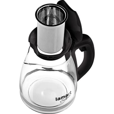 LAMART Tekanna 1,1 L med  integrerad tesil