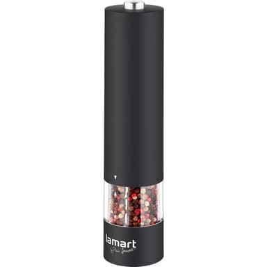 LAMART Elektrisk Salt / Pepparkvarn Svart