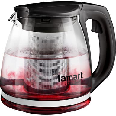 LAMART Tekanna 1,1 L med  integrerad tesil