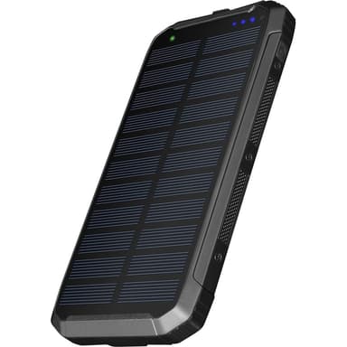 YENKEE Power bank med Solceller 10000MAH