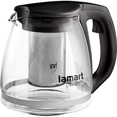 LAMART Tekanna 1,1 L med  integrerad tesil
