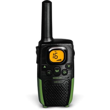 SENCOR Walkie Talkie med upp till  7 km räckvidd