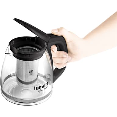 LAMART Tekanna 1,1 L med  integrerad tesil
